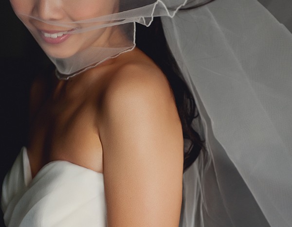 Five steps to being a radiant bride on your wedding day