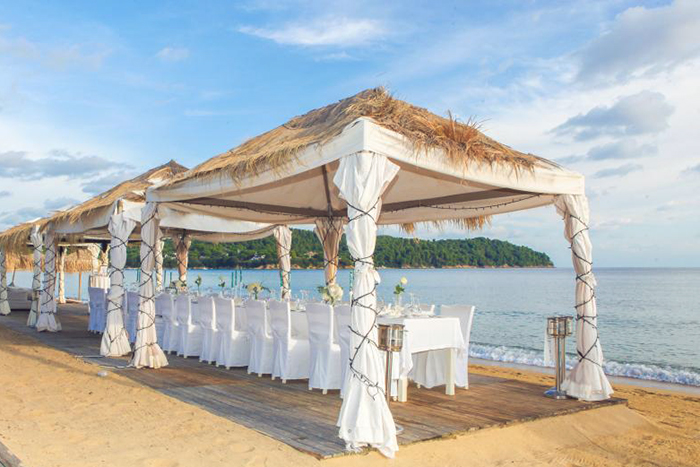 outdoor wedding venue